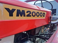 Yanmar - 2000d - vierwielaangedreven landbouwtractor - afbeelding 12 van  12
