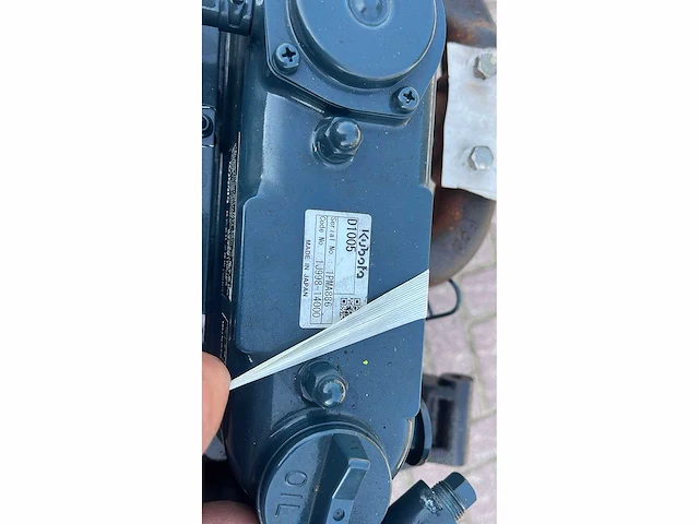 Yanmar - 3tnv74 - motor - afbeelding 4 van  4