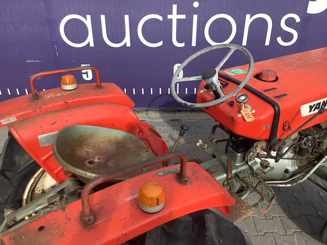 Yanmar - ym2000 - mini tractor - afbeelding 2 van  14