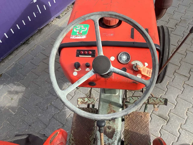 Yanmar - ym2000 - mini tractor - afbeelding 4 van  14