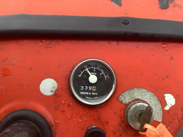 Yanmar - ym2000 - mini tractor - afbeelding 6 van  14