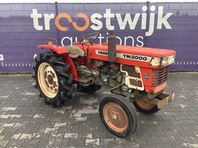 Yanmar - ym2000 - mini tractor - afbeelding 7 van  14