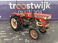 Yanmar - ym2000 - mini tractor - afbeelding 7 van  14