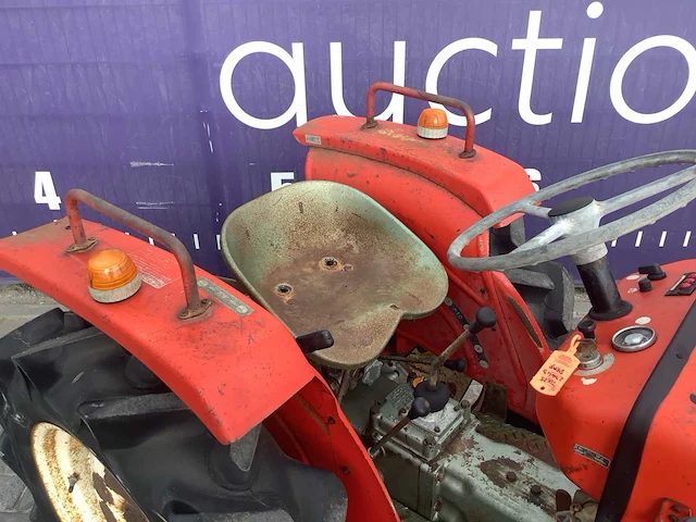 Yanmar - ym2000 - mini tractor - afbeelding 14 van  14