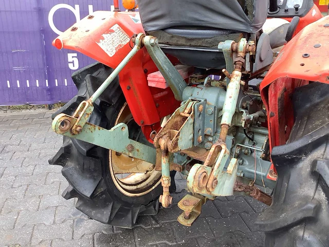 Yanmar - ymg1800d - minitractor - afbeelding 2 van  11