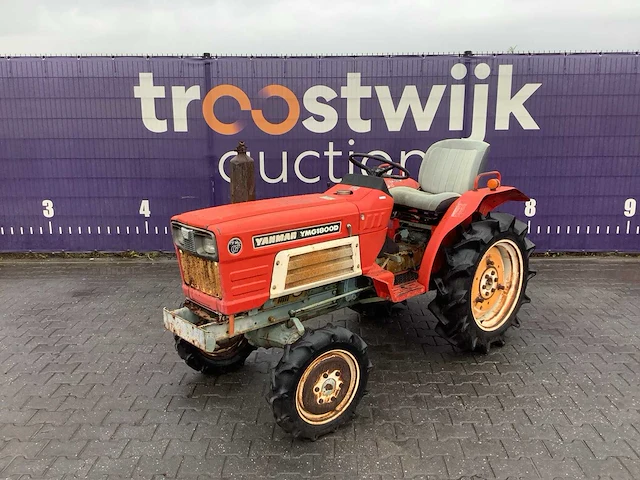 Yanmar - ymg1800d - minitractor - afbeelding 1 van  11