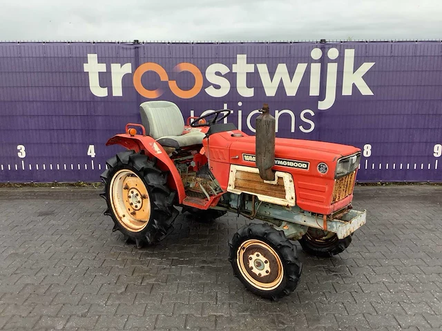 Yanmar - ymg1800d - minitractor - afbeelding 4 van  11