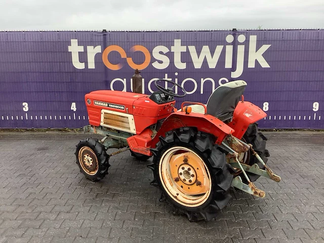 Yanmar - ymg1800d - minitractor - afbeelding 5 van  11