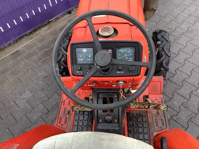 Yanmar - ymg1800d - minitractor - afbeelding 9 van  11