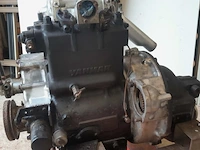 Yanmar 2tr16 met keerkoppeling. voor loop of sloop (onderdelen) volkswagen mercruiser - afbeelding 2 van  10