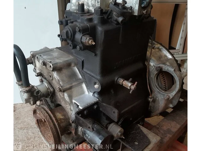 Yanmar 2tr16 met keerkoppeling. voor loop of sloop (onderdelen) volkswagen mercruiser - afbeelding 3 van  10