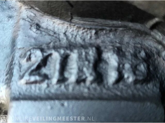 Yanmar 2tr16 met keerkoppeling. voor loop of sloop (onderdelen) volkswagen mercruiser - afbeelding 7 van  10