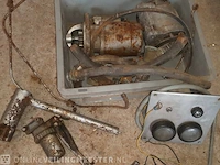 Yanmar 2tr16 met keerkoppeling. voor loop of sloop (onderdelen) volkswagen mercruiser - afbeelding 9 van  10
