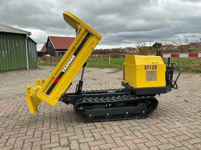 Yanmar c6r-b dumper - afbeelding 1 van  13