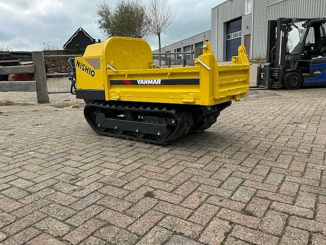 Yanmar c6r-b dumper - afbeelding 9 van  13