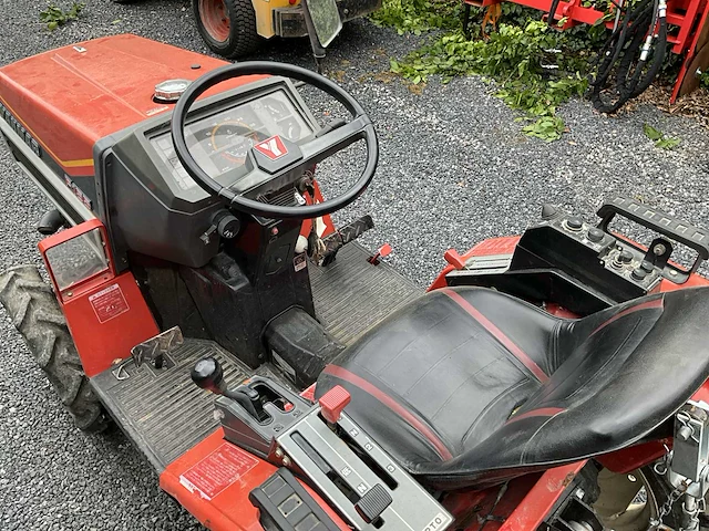 Yanmar f155 4x4 minitractor - afbeelding 3 van  21