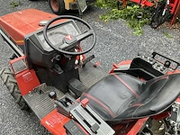 Yanmar f155 4x4 minitractor - afbeelding 3 van  21
