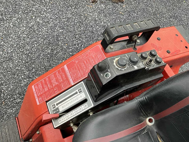 Yanmar f155 4x4 minitractor - afbeelding 5 van  21