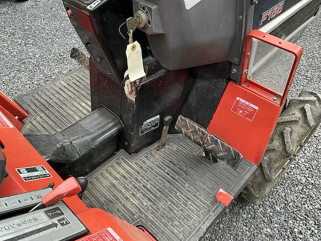 Yanmar f155 4x4 minitractor - afbeelding 8 van  21