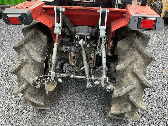 Yanmar f155 4x4 minitractor - afbeelding 9 van  21