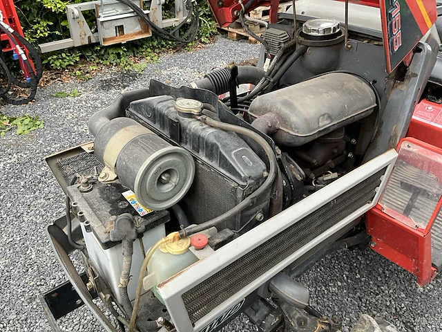 Yanmar f155 4x4 minitractor - afbeelding 10 van  21