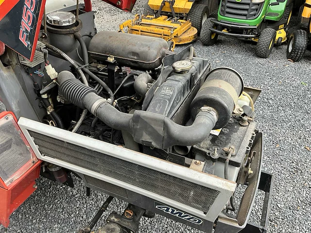 Yanmar f155 4x4 minitractor - afbeelding 11 van  21