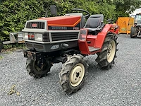 Yanmar f155 4x4 minitractor
