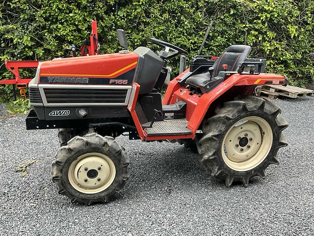 Yanmar f155 4x4 minitractor - afbeelding 12 van  21