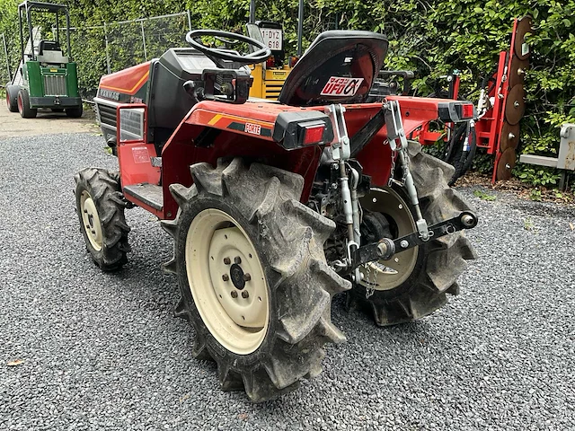 Yanmar f155 4x4 minitractor - afbeelding 15 van  21