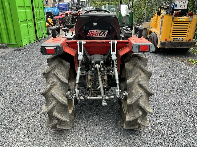 Yanmar f155 4x4 minitractor - afbeelding 16 van  21