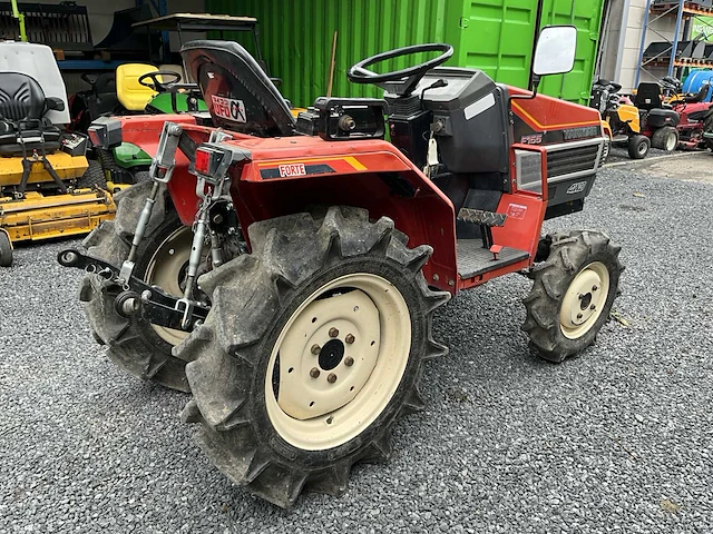 Yanmar f155 4x4 minitractor - afbeelding 17 van  21