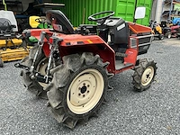 Yanmar f155 4x4 minitractor - afbeelding 17 van  21