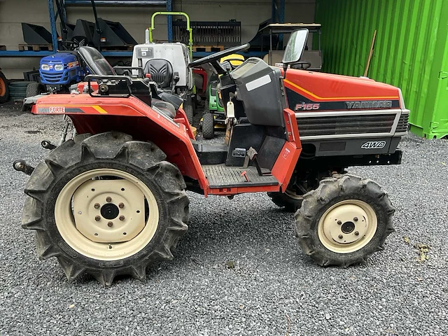 Yanmar f155 4x4 minitractor - afbeelding 18 van  21