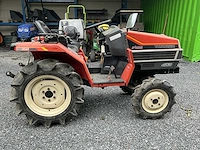 Yanmar f155 4x4 minitractor - afbeelding 18 van  21