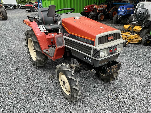 Yanmar f155 4x4 minitractor - afbeelding 19 van  21