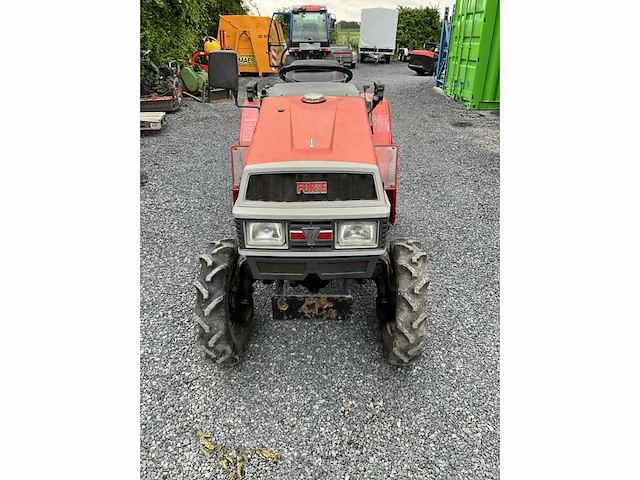 Yanmar f155 4x4 minitractor - afbeelding 20 van  21