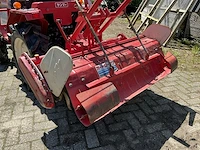 Yanmar f15d minitractor met freesmachine - afbeelding 10 van  22