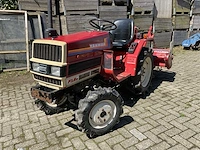 Yanmar f15d minitractor met freesmachine - afbeelding 1 van  22