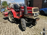 Yanmar f15d minitractor met freesmachine - afbeelding 12 van  22