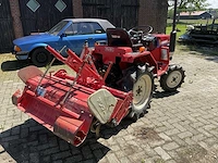 Yanmar f15d minitractor met freesmachine - afbeelding 16 van  22