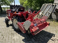 Yanmar f15d minitractor met freesmachine - afbeelding 17 van  22