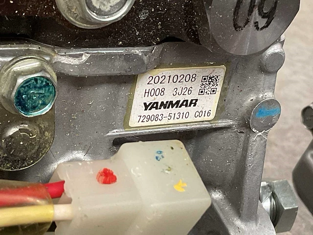 Yanmar fuel pump - afbeelding 5 van  5