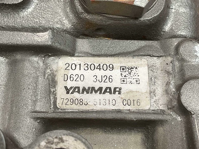 Yanmar fuel pump - afbeelding 5 van  5