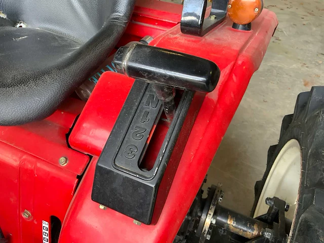 Yanmar fx17d smalspoor- en compacttractor - afbeelding 3 van  14
