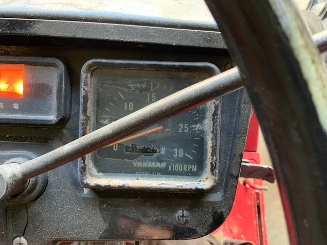 Yanmar fx17d smalspoor- en compacttractor - afbeelding 4 van  14