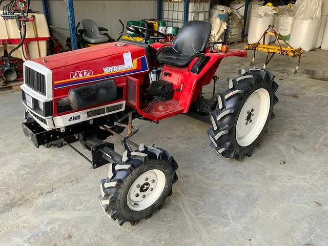 Yanmar fx17d smalspoor- en compacttractor - afbeelding 1 van  14