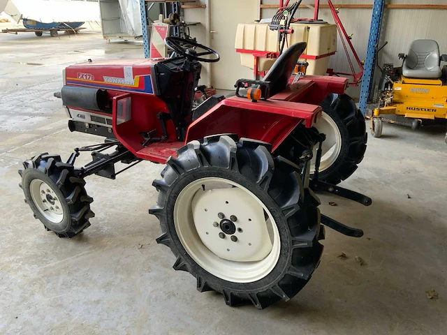 Yanmar fx17d smalspoor- en compacttractor - afbeelding 7 van  14