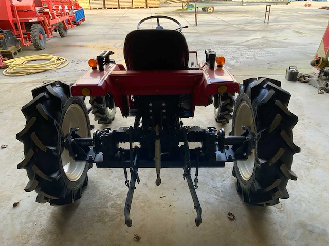 Yanmar fx17d smalspoor- en compacttractor - afbeelding 8 van  14