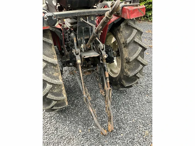 Yanmar ke-160 minitractor - afbeelding 2 van  18