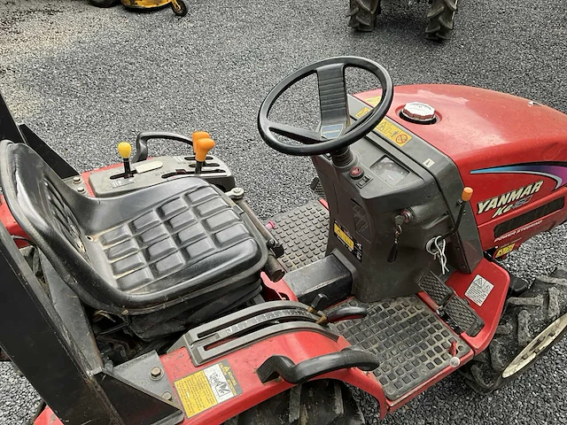 Yanmar ke-160 minitractor - afbeelding 3 van  18